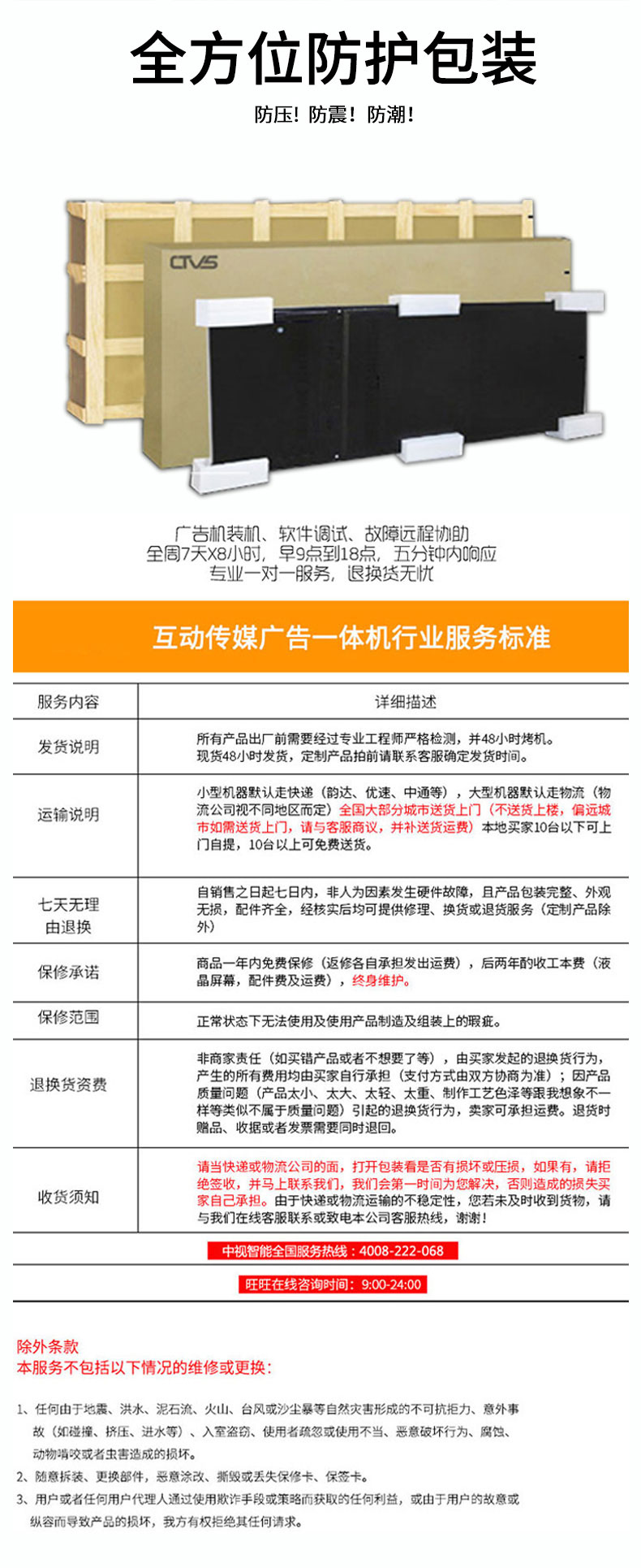 提供超長(zhǎng)的質(zhì)保周期
