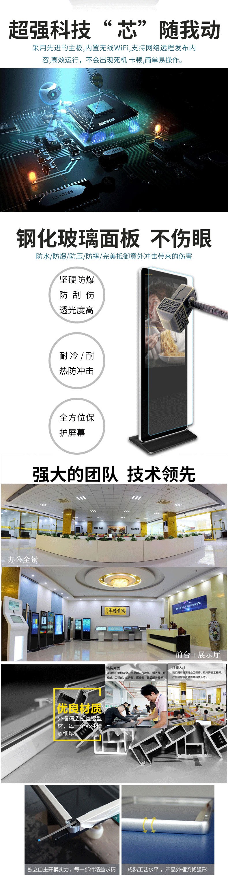 一流的技術研發(fā)與生產團隊