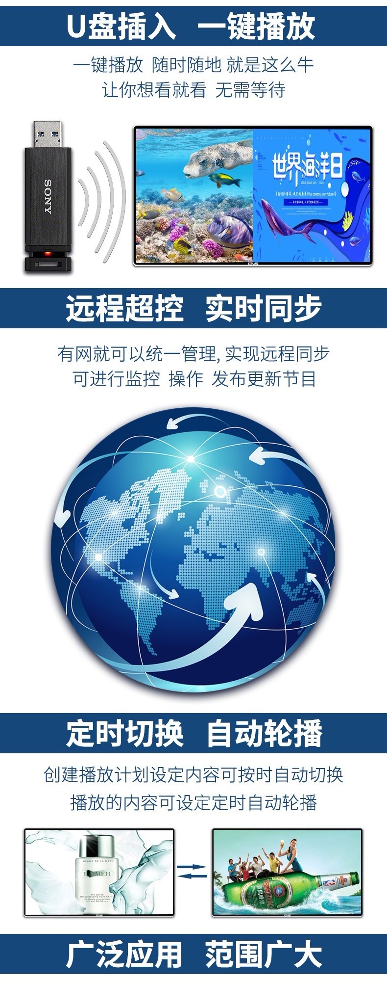 支持分屏顯示及遠(yuǎn)程數(shù)據(jù)發(fā)布