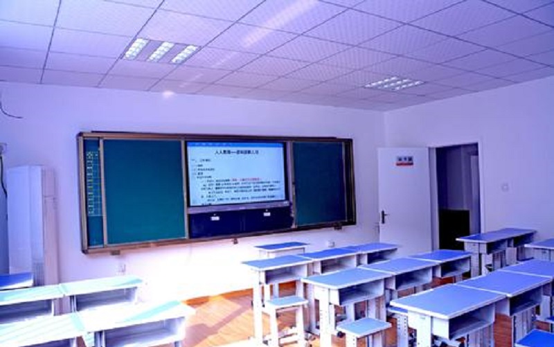 教學(xué)一體機(jī)安裝效果
