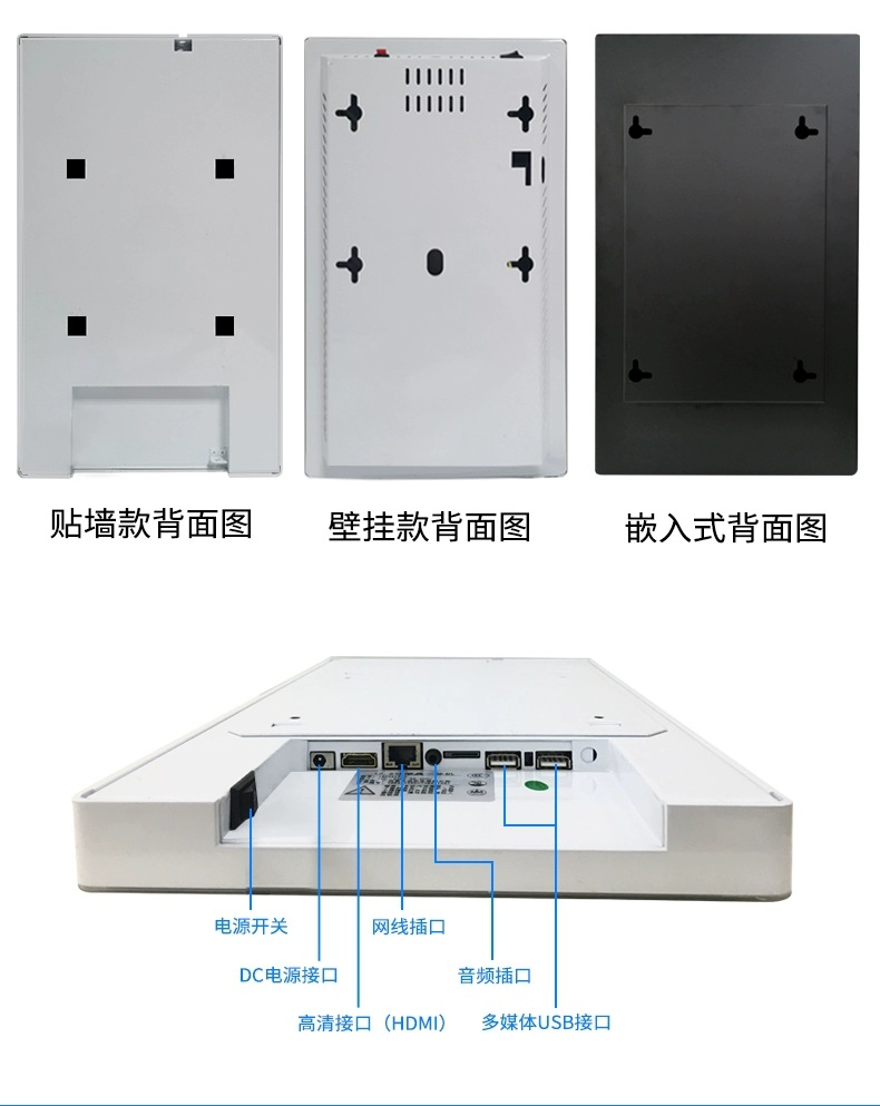背部細(xì)節(jié)及端口